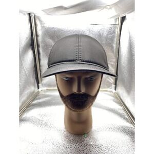 UGLA Sport Collection Mens OS Black Padded Fleece Lined Baseball Cap Winter Hat